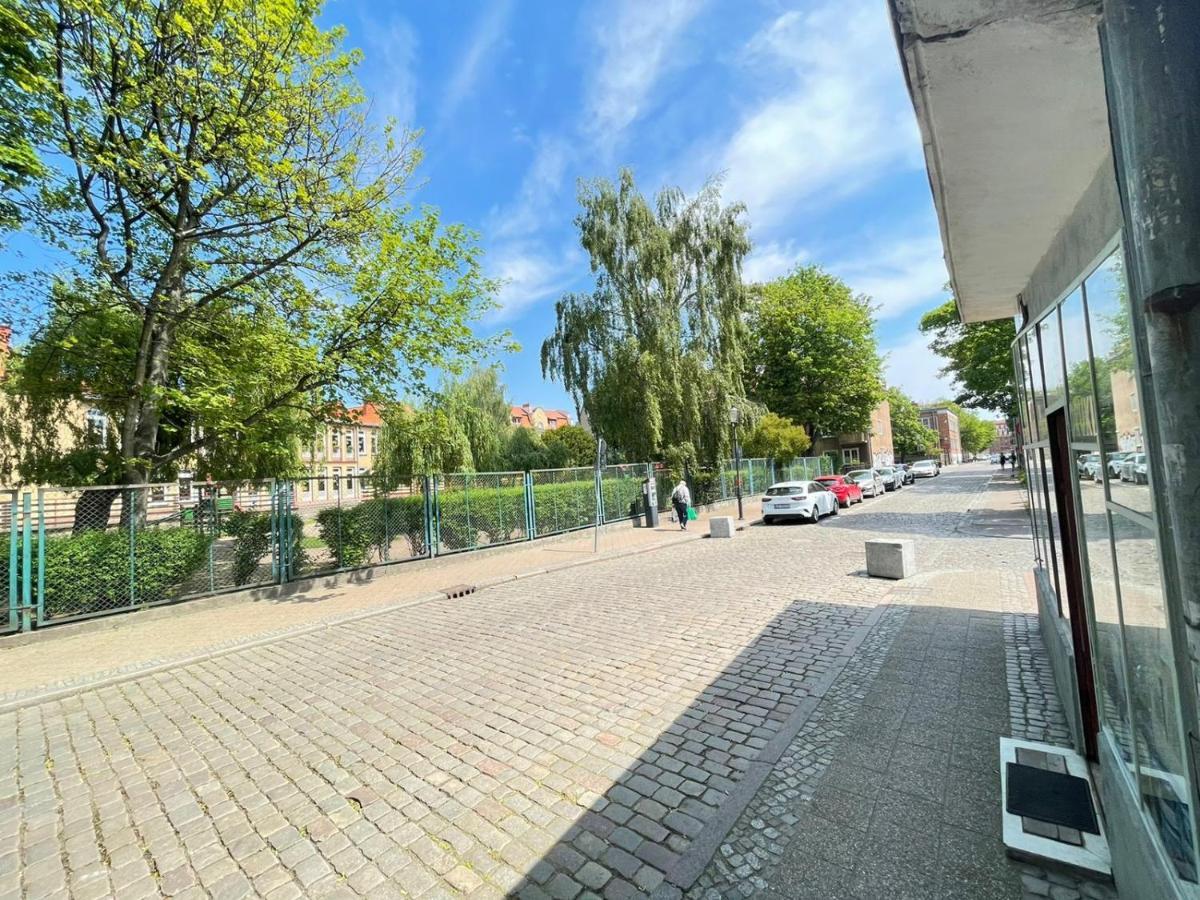 Yourapart Straganiarska Z Parkingiem Danzica Esterno foto